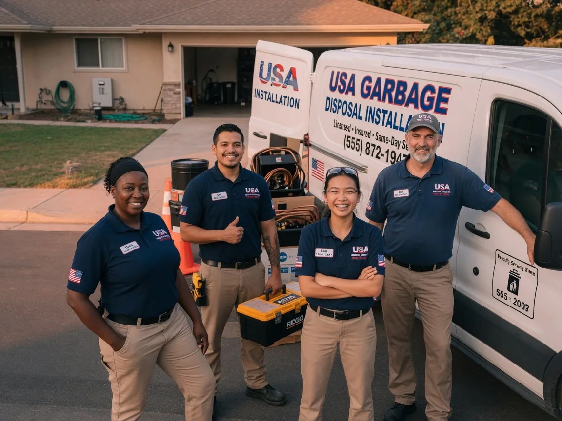 Garbage Disposal Replacement company in Sumava Resorts, IN