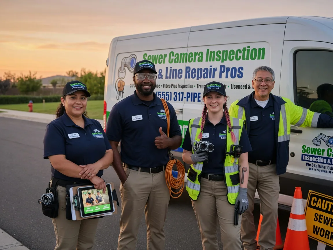 Sewer Line Repair company in Sumava Resorts, IN
