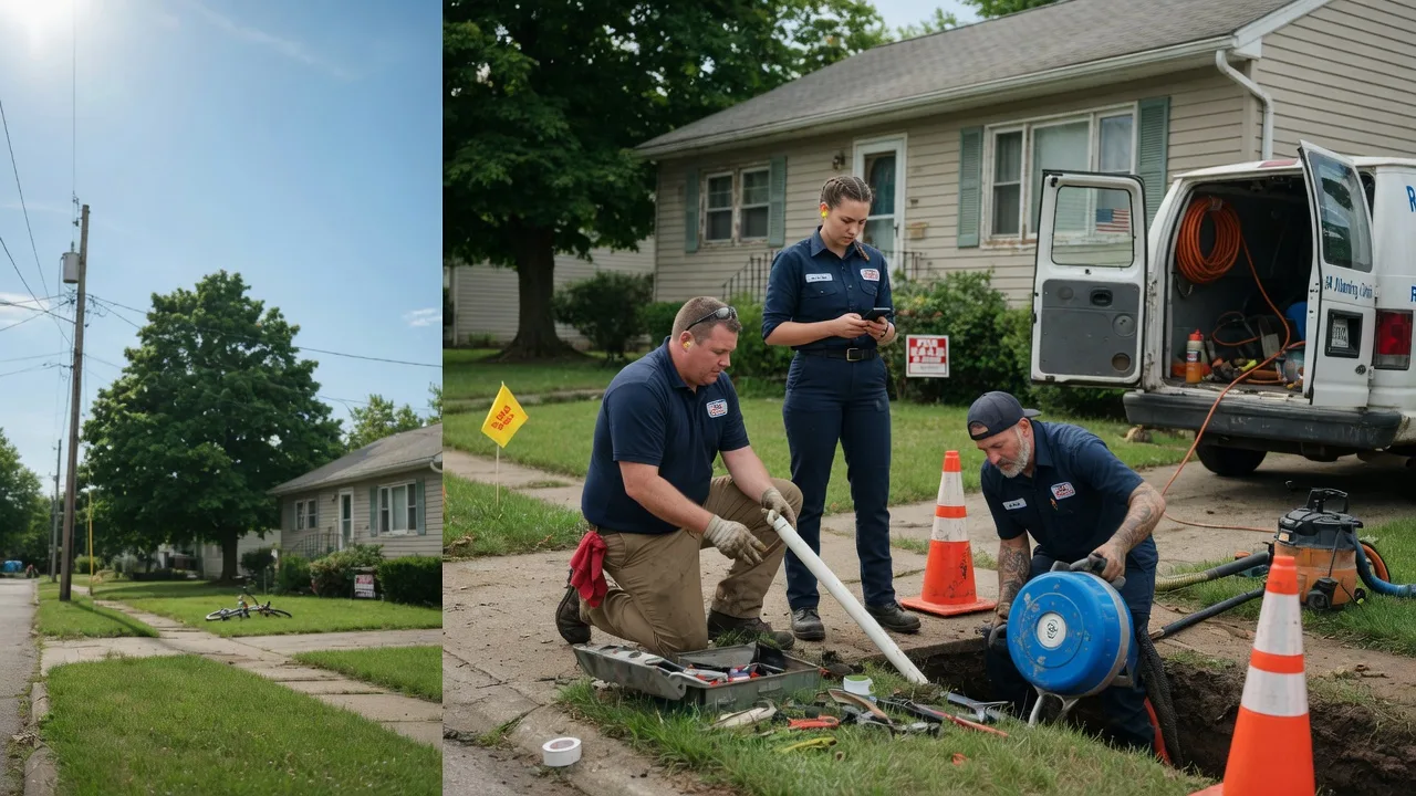 Sewer Line Repair in Sumava Resorts, IN near me